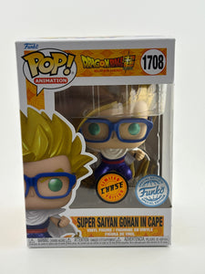 Funko POP! Animation Dragon Ball Super #1708 Super Saiyan Gohan in Cape Chase