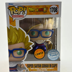 Funko POP! Animation Dragon Ball Super #1708 Super Saiyan Gohan in Cape Chase FRENLY BRICKS - Open 7 Days