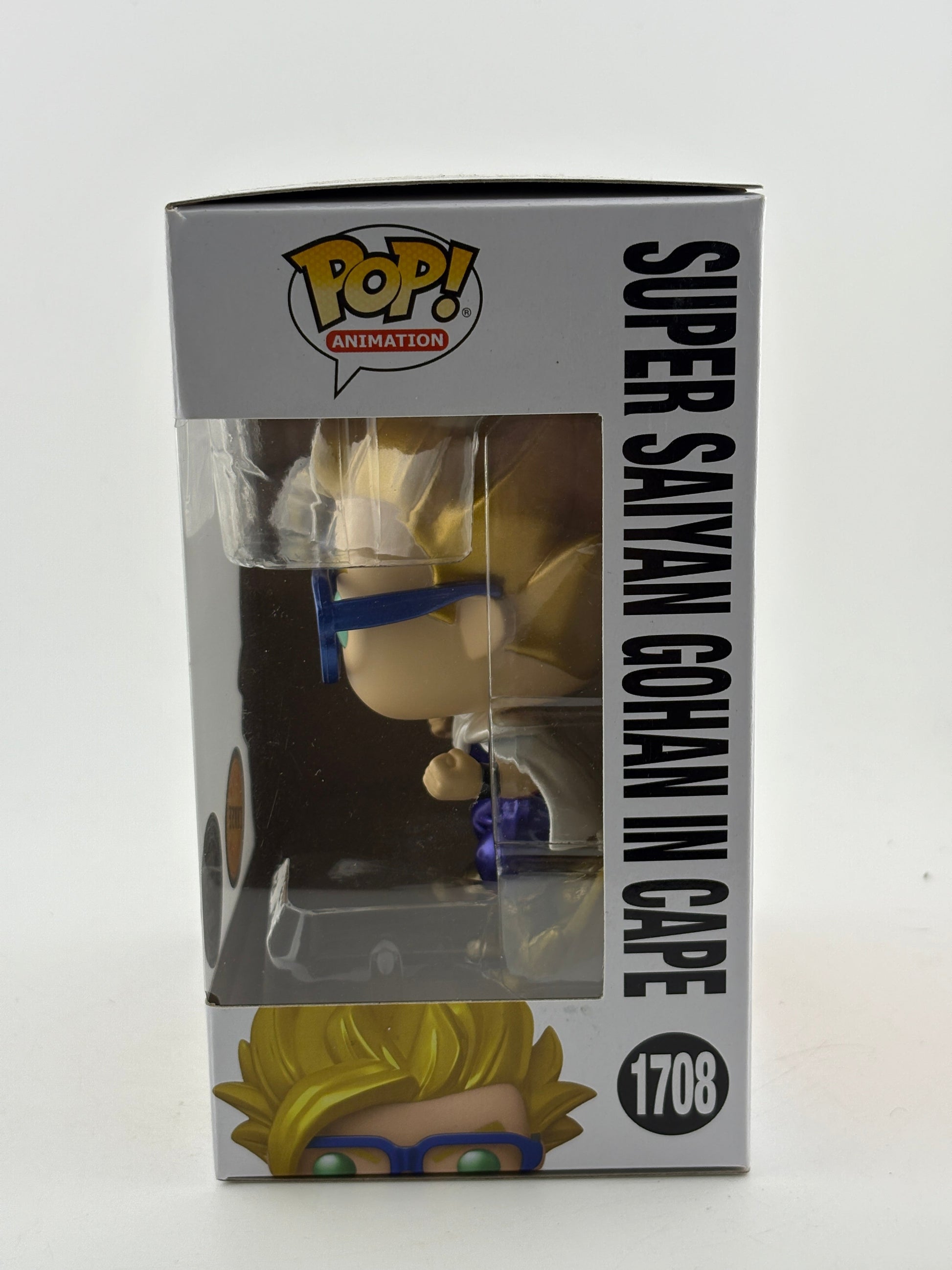 Funko POP! Animation Dragon Ball Super #1708 Super Saiyan Gohan in Cape Chase FRENLY BRICKS - Open 7 Days