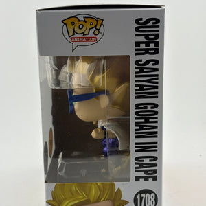 Funko POP! Animation Dragon Ball Super #1708 Super Saiyan Gohan in Cape Chase FRENLY BRICKS - Open 7 Days