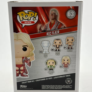 Funko POP! WWE #63 Ric Flair Vinyl Figure Signed with Photo COA FRENLY BRICKS - Open 7 Days