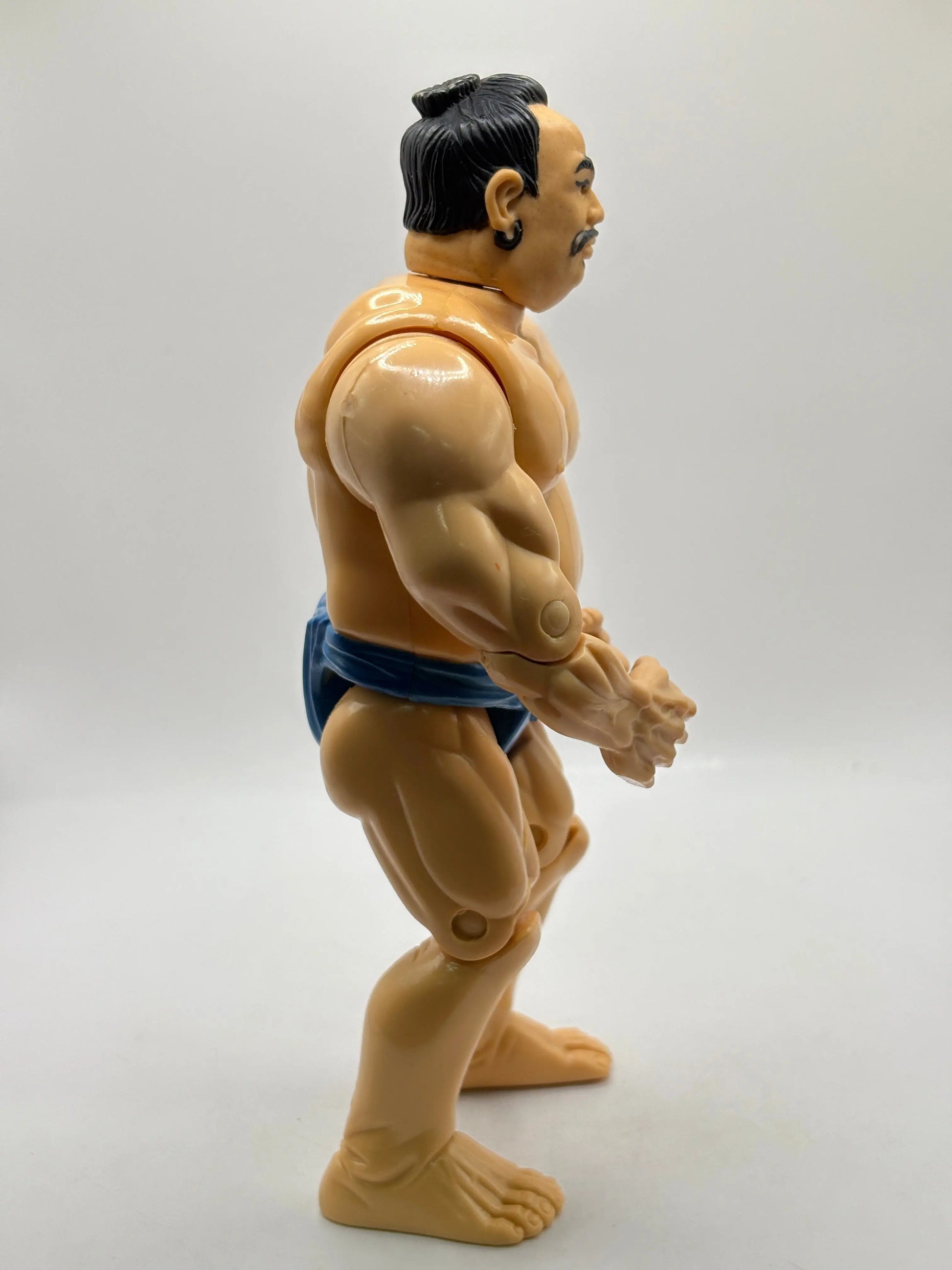 Vintage Chuck Norris Karate Kommandos Action Figure Sumo FRENLY BRICKS - Open 7 Days