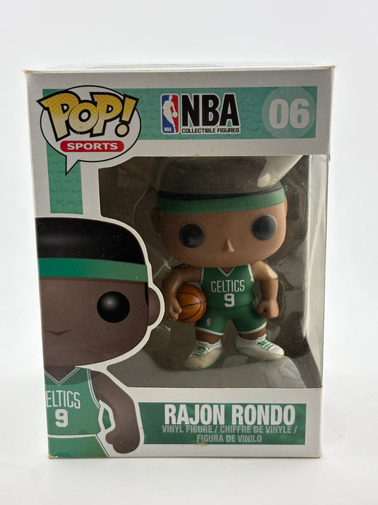 Funko POP! Sports NBA #06 Rajon Rondo Vinyl Figure FRENLY BRICKS - Open 7 Days
