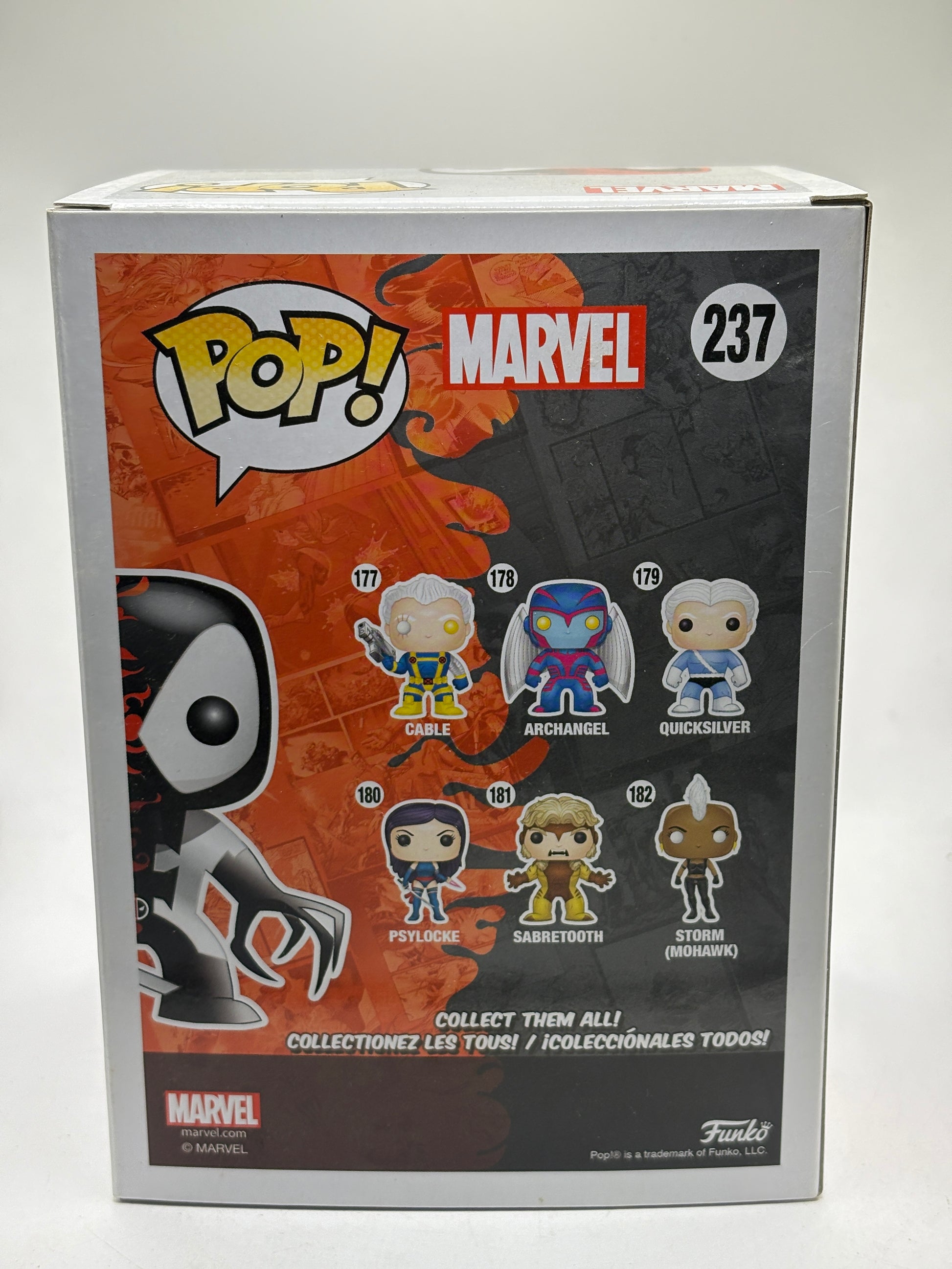Funko POP! Marvel #237 Deadpool / Venom Vinyl Bobble-Head