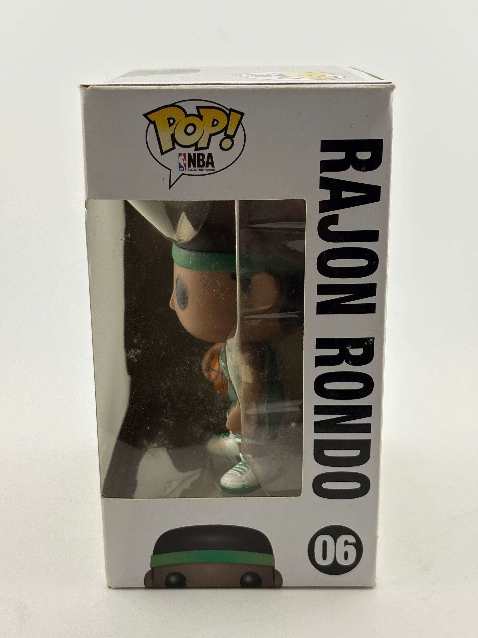 Funko POP! Sports NBA #06 Rajon Rondo Vinyl Figure FRENLY BRICKS - Open 7 Days