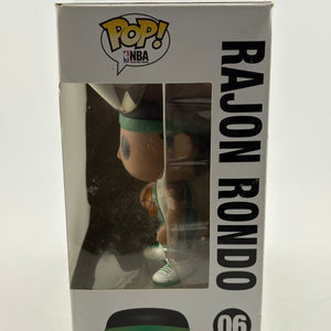 Funko POP! Sports NBA #06 Rajon Rondo Vinyl Figure FRENLY BRICKS - Open 7 Days