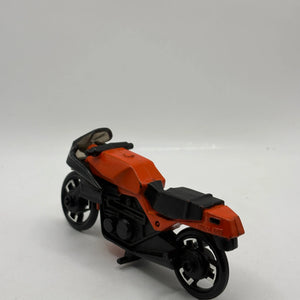 1985 M.A.S.K. Firecracker Motorcycle Kenner MASK Vintage Bike Orange Black Toy FRENLY BRICKS - Open 7 Days