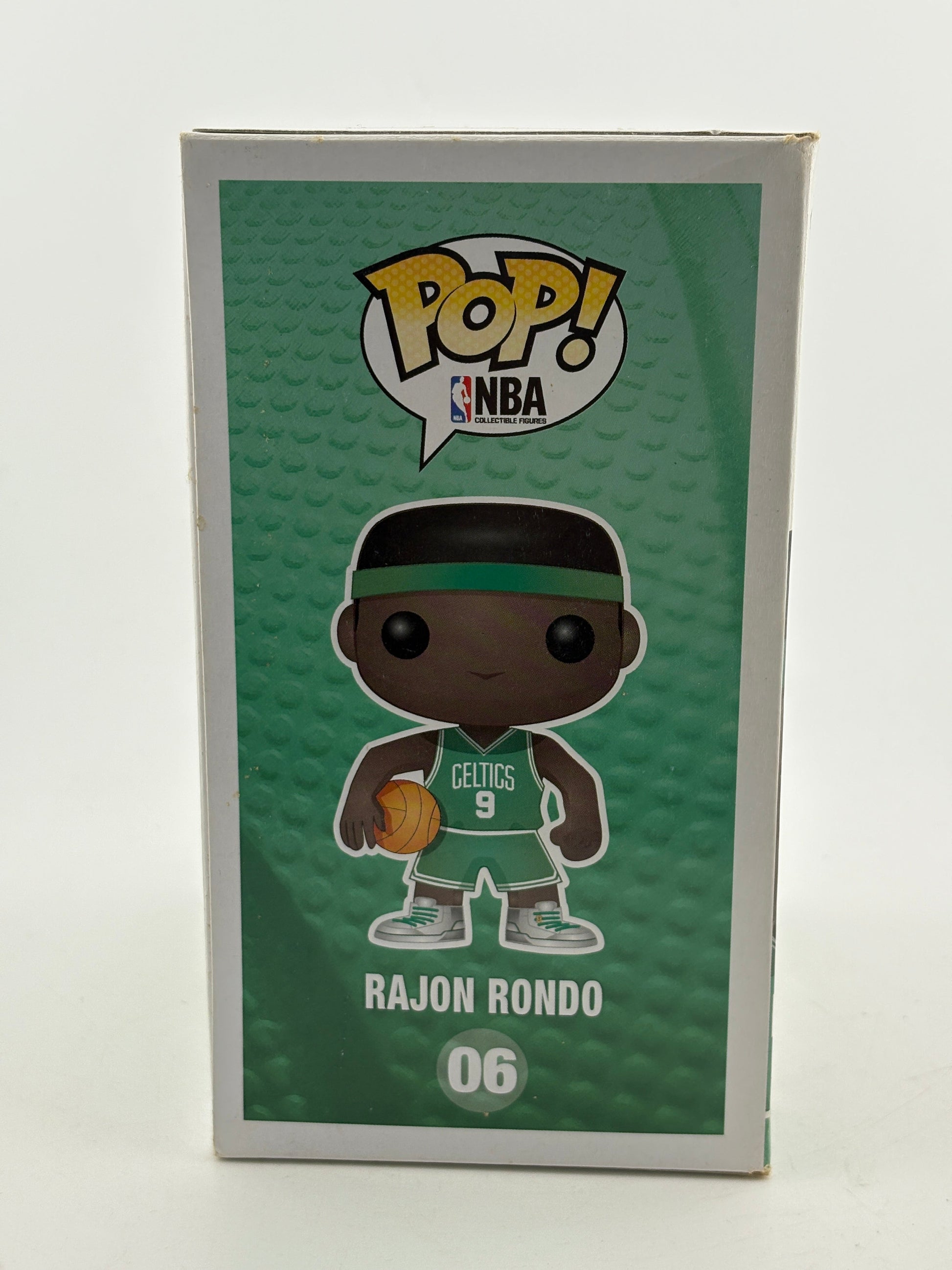 Funko POP! Sports NBA #06 Rajon Rondo Vinyl Figure FRENLY BRICKS - Open 7 Days