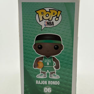 Funko POP! Sports NBA #06 Rajon Rondo Vinyl Figure FRENLY BRICKS - Open 7 Days