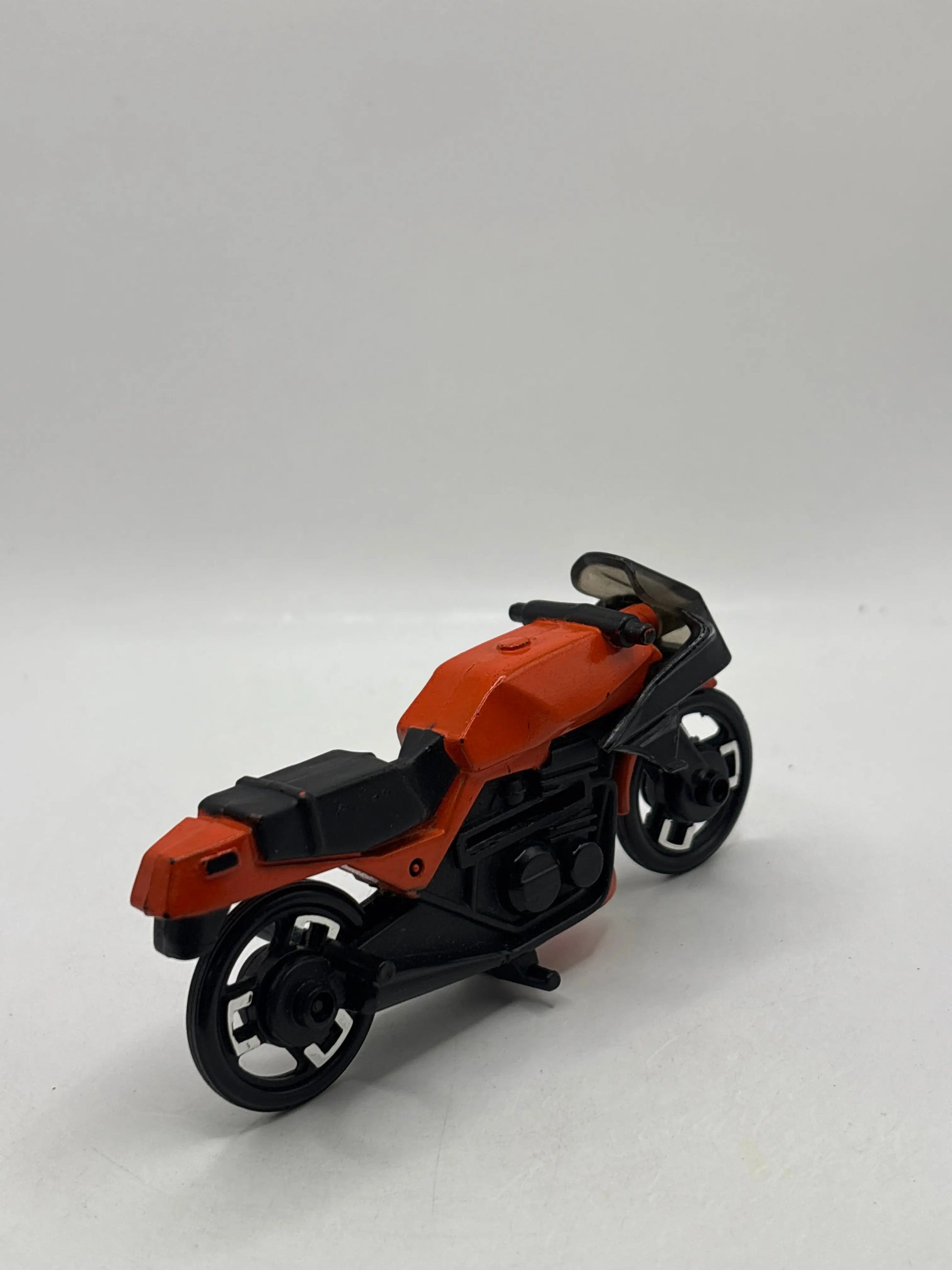 1985 M.A.S.K. Firecracker Motorcycle Kenner MASK Vintage Bike Orange Black Toy FRENLY BRICKS - Open 7 Days