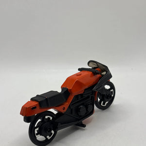 1985 M.A.S.K. Firecracker Motorcycle Kenner MASK Vintage Bike Orange Black Toy FRENLY BRICKS - Open 7 Days