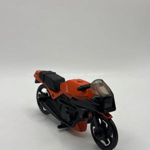 1985 M.A.S.K. Firecracker Motorcycle Kenner MASK Vintage Bike Orange Black Toy FRENLY BRICKS - Open 7 Days