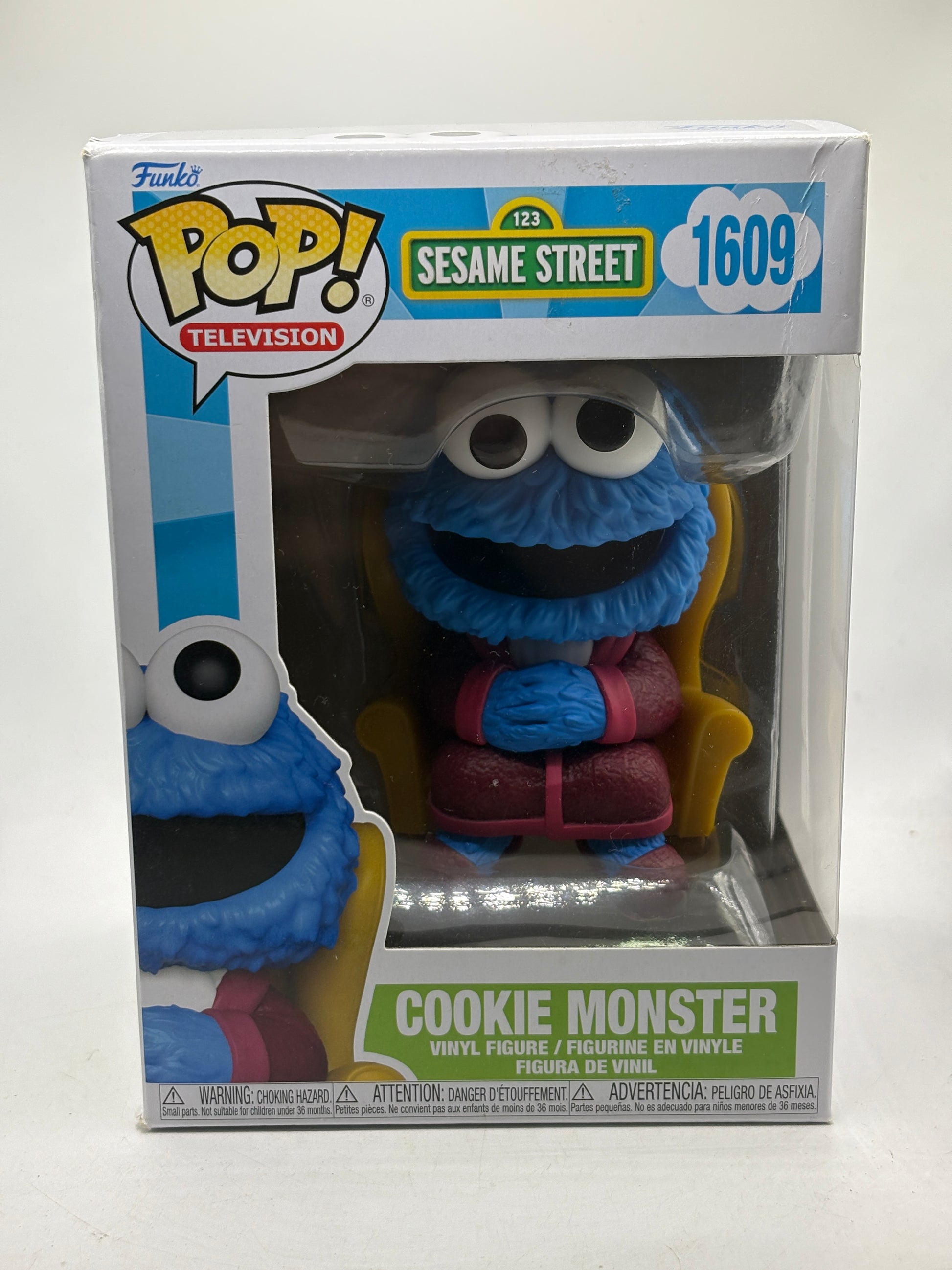 Funko POP! Television Sesame Street #1609 Cookie Monster Vinyl Figure