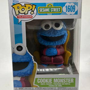 Funko POP! Television Sesame Street #1609 Cookie Monster Vinyl Figure