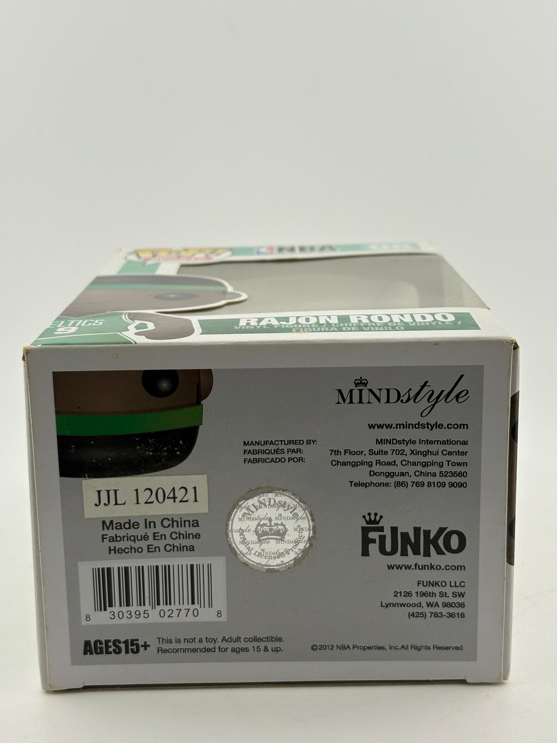 Funko POP! Sports NBA #06 Rajon Rondo Vinyl Figure FRENLY BRICKS - Open 7 Days