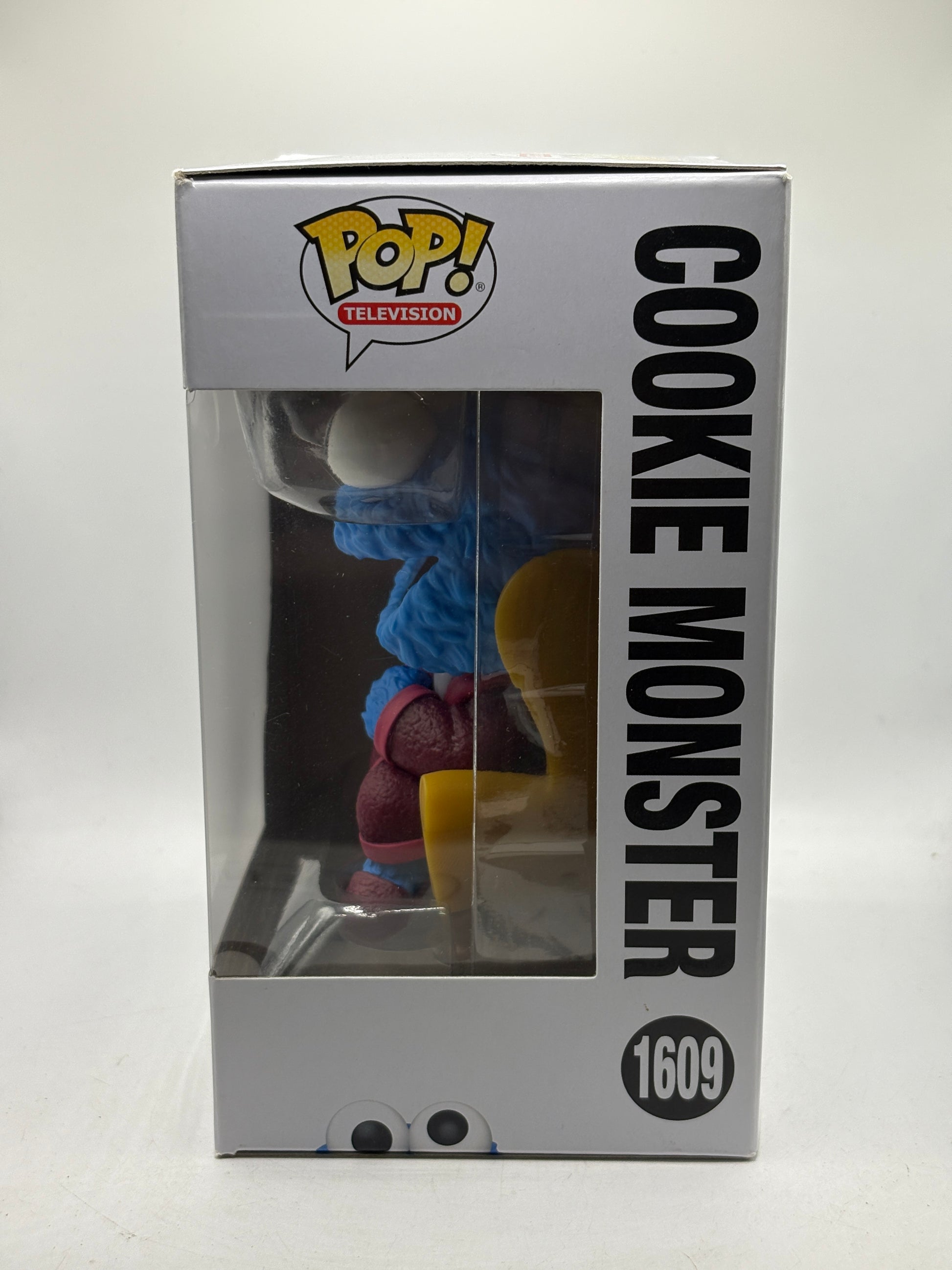 Funko POP! Television Sesame Street #1609 Cookie Monster Vinyl Figure