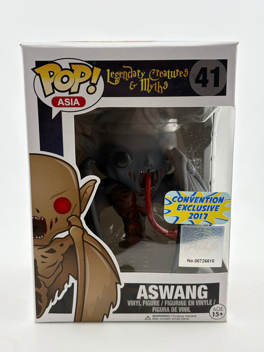 Funko POP! Asia Legendary Creatures & Myths #41 Aswang 2017 Con Exclusive FRENLY BRICKS - Open 7 Days