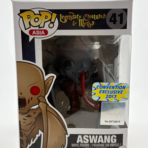 Funko POP! Asia Legendary Creatures & Myths #41 Aswang 2017 Con Exclusive FRENLY BRICKS - Open 7 Days