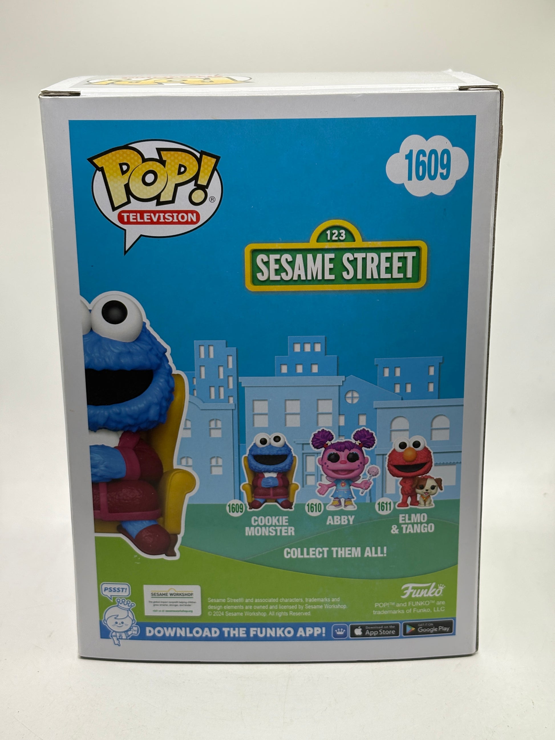 Funko POP! Television Sesame Street #1609 Cookie Monster Vinyl Figure
