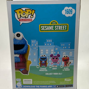 Funko POP! Television Sesame Street #1609 Cookie Monster Vinyl Figure