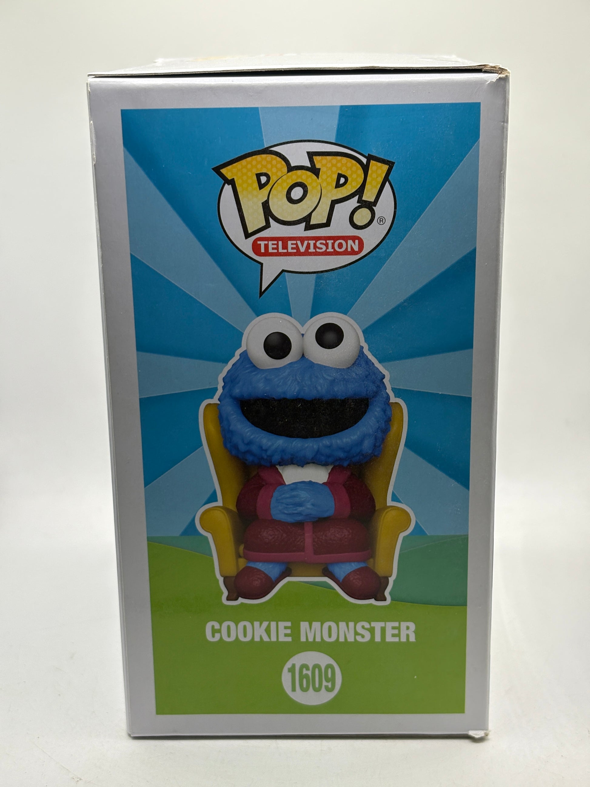Funko POP! Television Sesame Street #1609 Cookie Monster Vinyl Figure