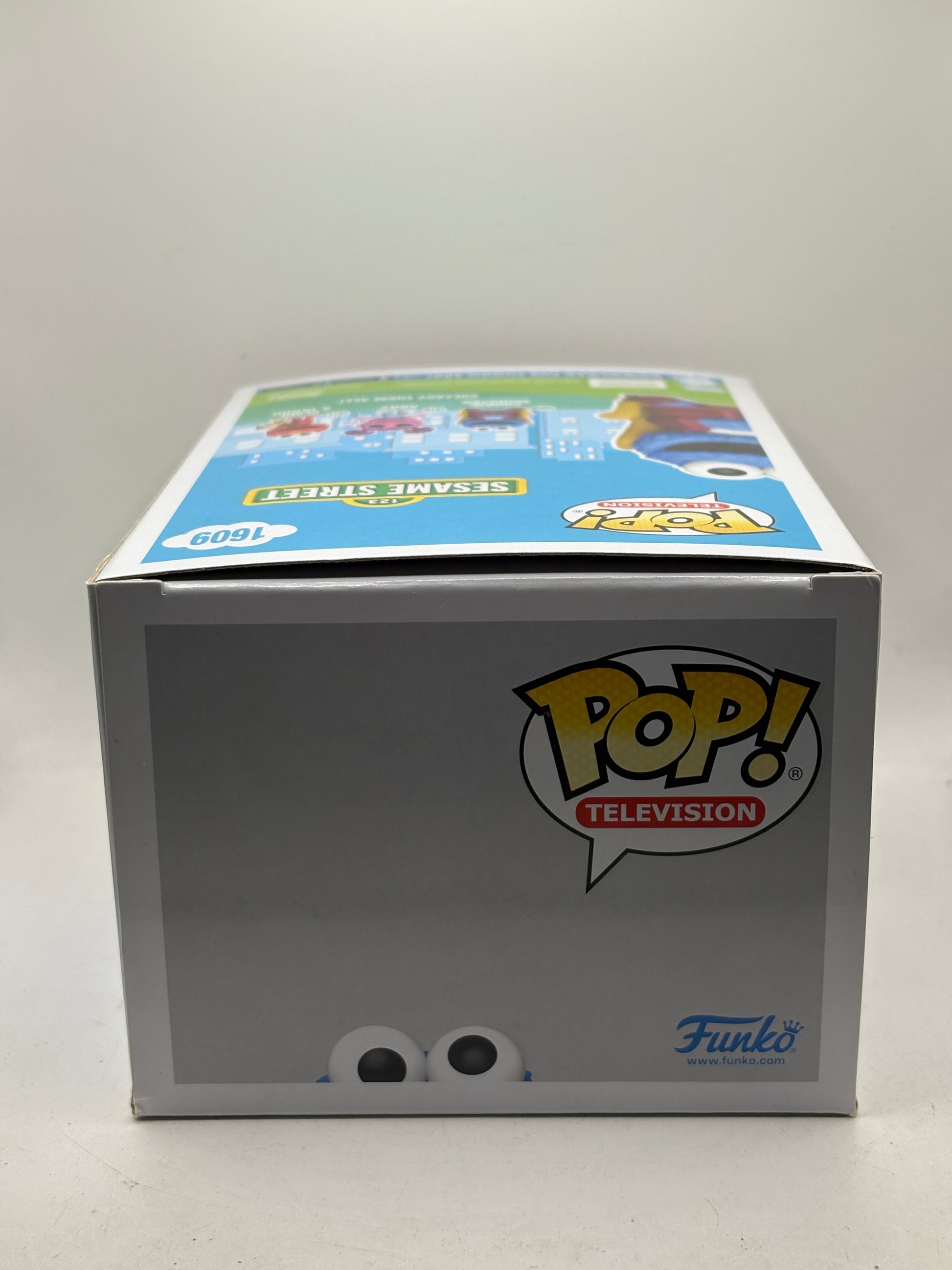 Funko POP! Television Sesame Street #1609 Cookie Monster Vinyl Figure