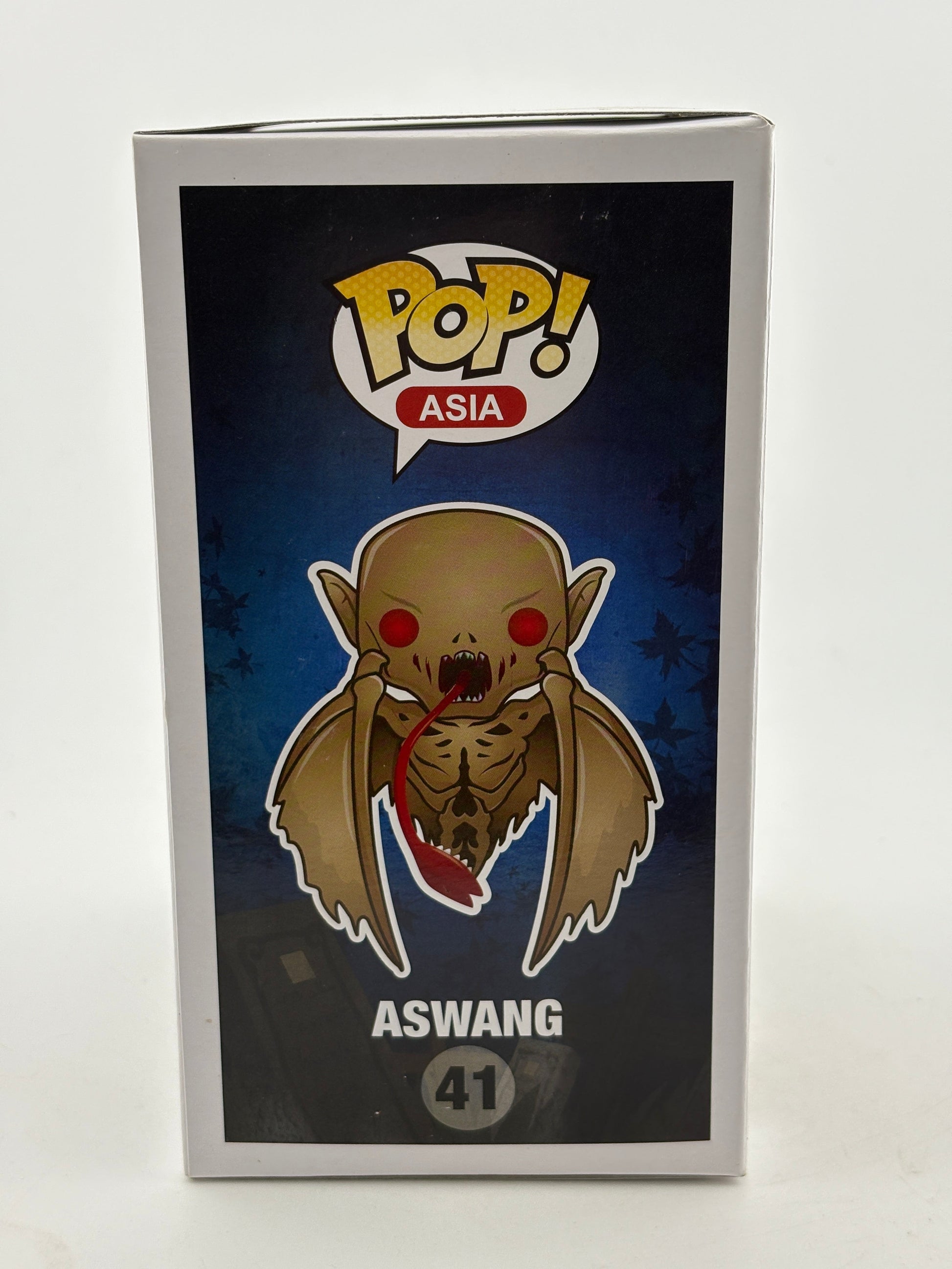 Funko POP! Asia Legendary Creatures & Myths #41 Aswang 2017 Con Exclusive FRENLY BRICKS - Open 7 Days