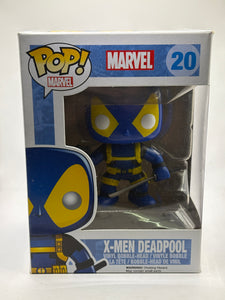 Funko POP! Marvel #20 X-Men Deadpool Vinyl Bobble-Head