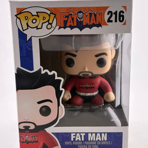 Funko POP! Fat Man #216 Fat Man Vinyl Figure FRENLY BRICKS - Open 7 Days
