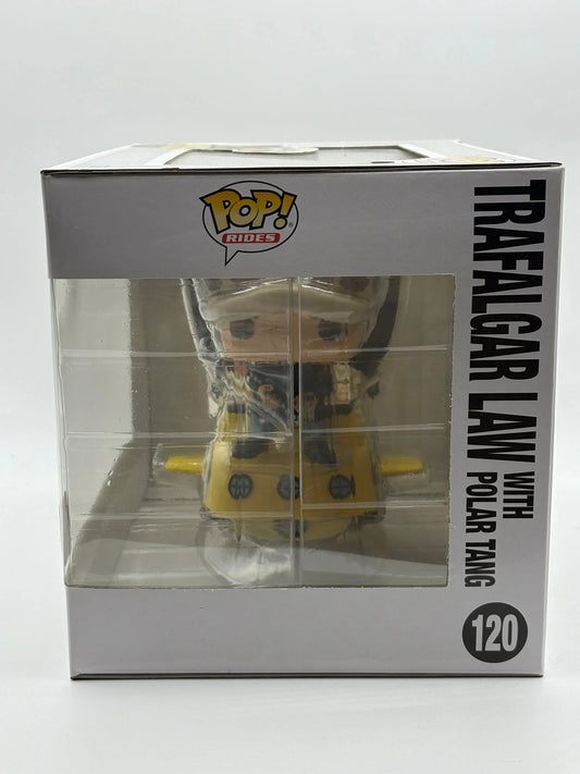 Funko POP! Rides One Piece Trafalgar Law with Polar Tang #120 2023 Wondrous FRENLY BRICKS - Open 7 Days
