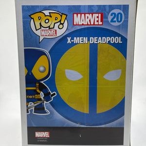 Funko POP! Marvel #20 X-Men Deadpool Vinyl Bobble-Head