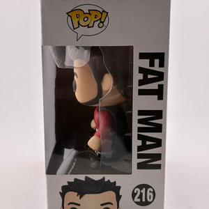 Funko POP! Fat Man #216 Fat Man Vinyl Figure FRENLY BRICKS - Open 7 Days