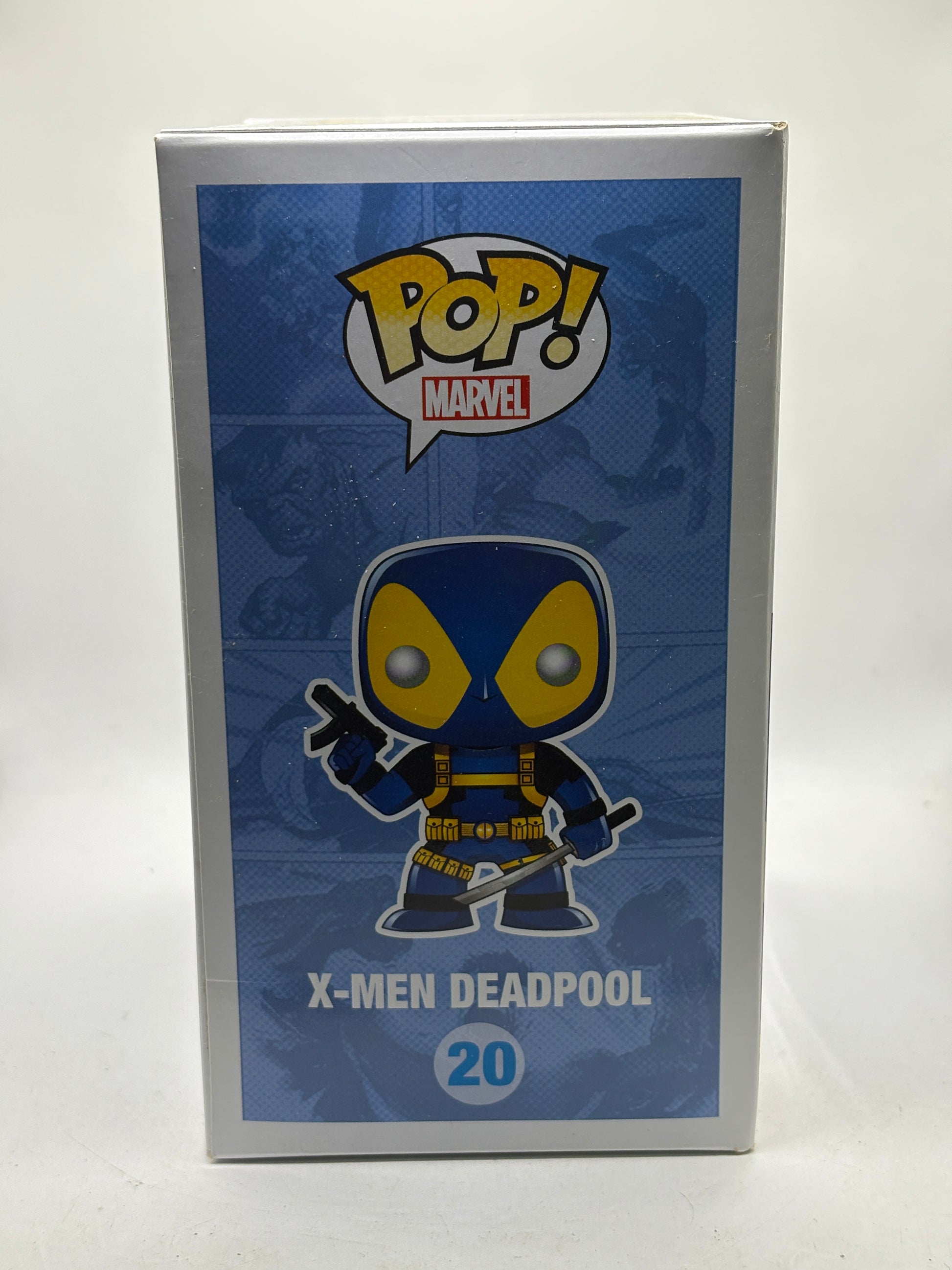 Funko POP! Marvel #20 X-Men Deadpool Vinyl Bobble-Head