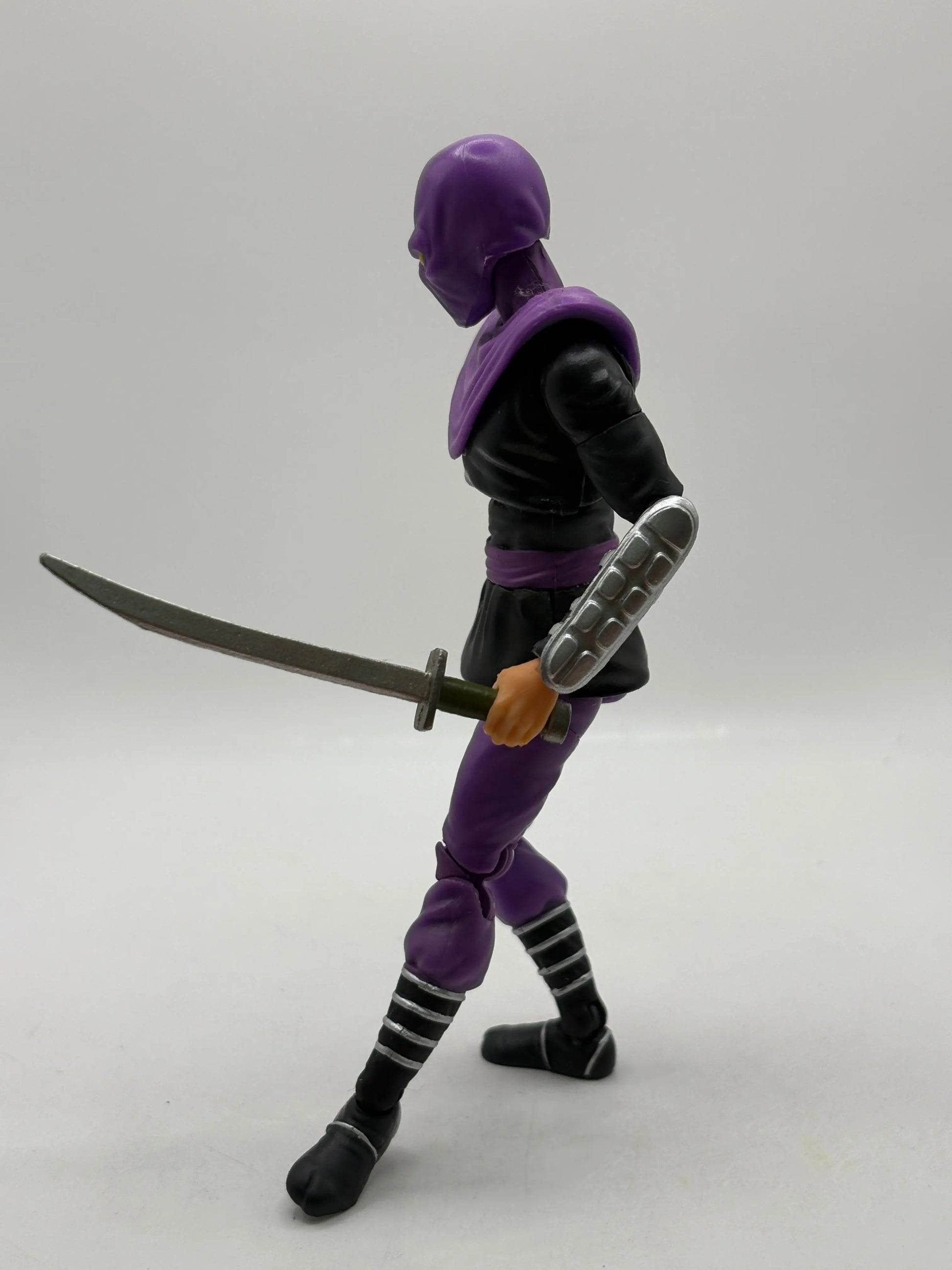 Teenage Mutant Ninja Turtles - Foot Soldier BST AXN 5" Action Figure FRENLY BRICKS - Open 7 Days