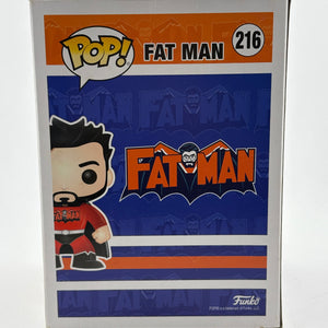 Funko POP! Fat Man #216 Fat Man Vinyl Figure FRENLY BRICKS - Open 7 Days