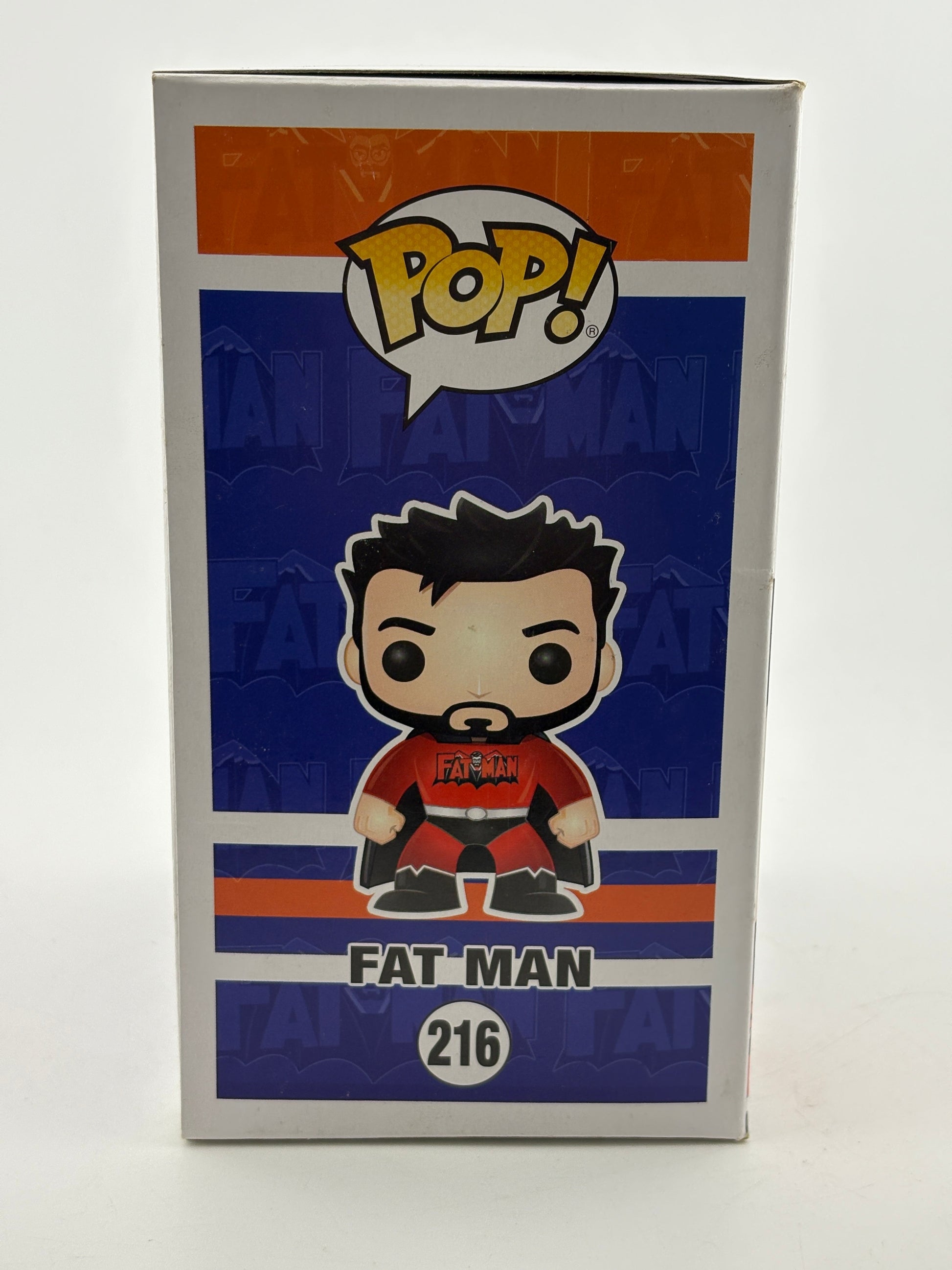 Funko POP! Fat Man #216 Fat Man Vinyl Figure FRENLY BRICKS - Open 7 Days