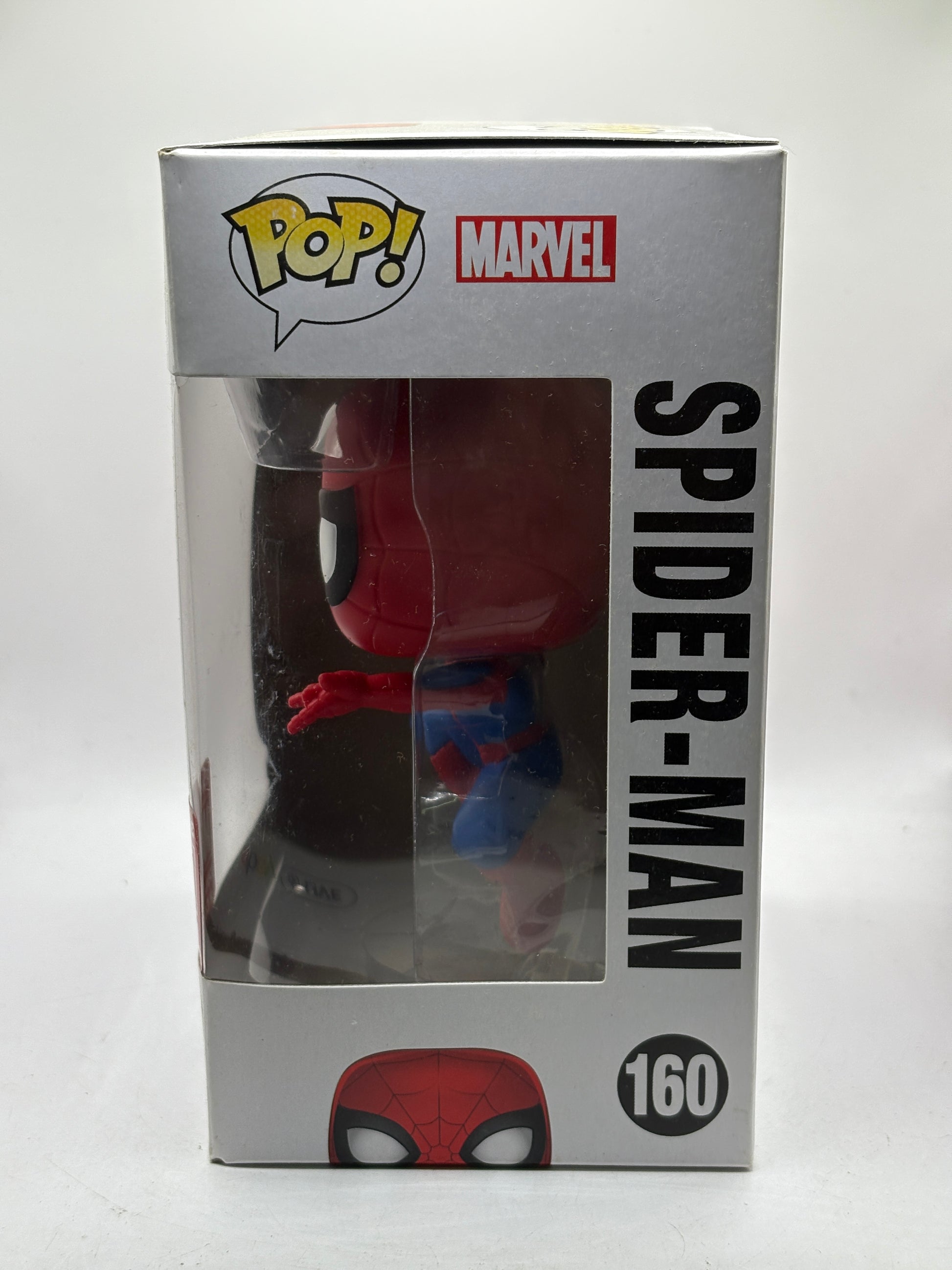 Funko POP! Marvel #160 Spider-Man Exclusive Collector Corps Vinyl Bobble-Head