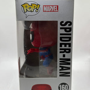 Funko POP! Marvel #160 Spider-Man Exclusive Collector Corps Vinyl Bobble-Head