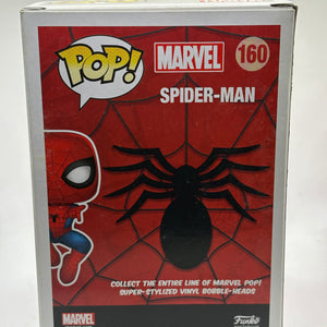 Funko POP! Marvel #160 Spider-Man Exclusive Collector Corps Vinyl Bobble-Head
