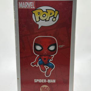 Funko POP! Marvel #160 Spider-Man Exclusive Collector Corps Vinyl Bobble-Head