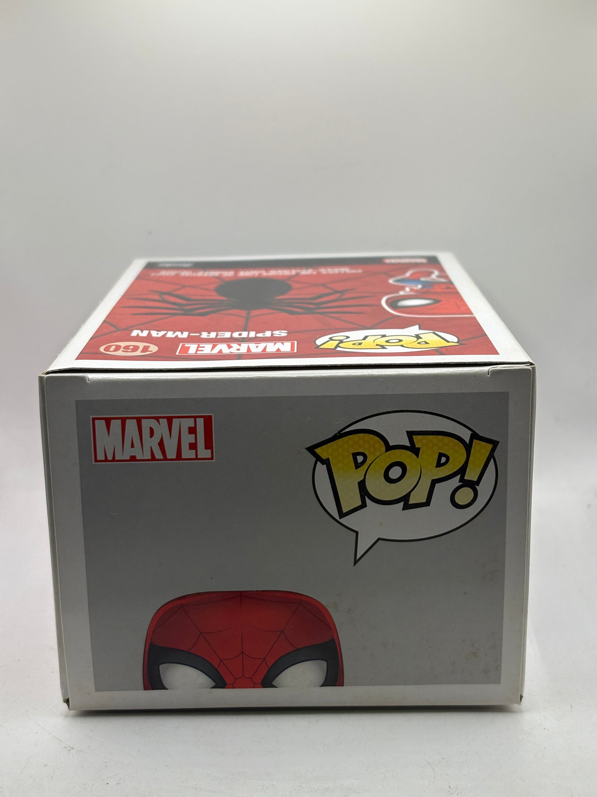 Funko POP! Marvel #160 Spider-Man Exclusive Collector Corps Vinyl Bobble-Head