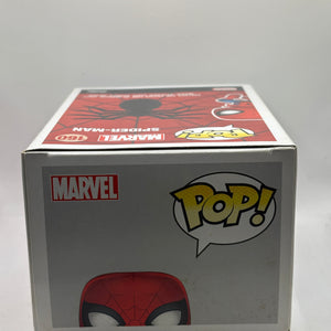 Funko POP! Marvel #160 Spider-Man Exclusive Collector Corps Vinyl Bobble-Head