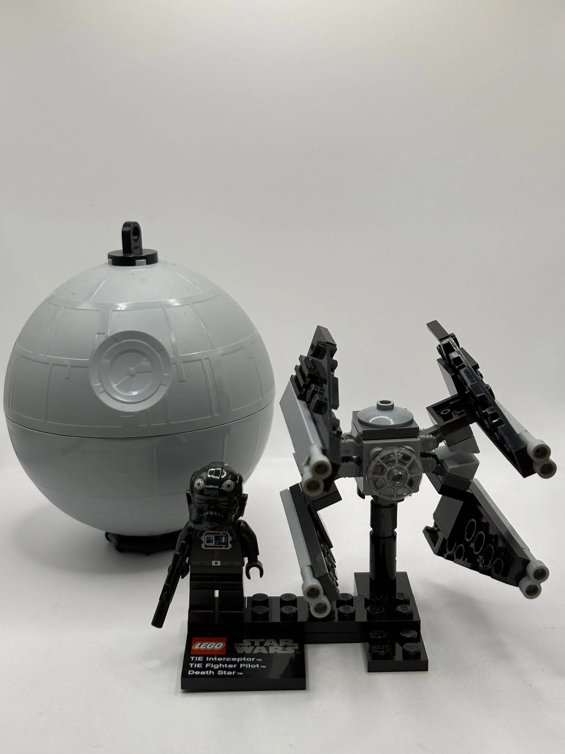 LEGO Star Wars 9676 Tie Interceptor With Mini Death Star - 100% Complete FRENLY BRICKS - Open 7 Days