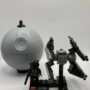 LEGO Star Wars 9676 Tie Interceptor With Mini Death Star - 100% Complete FRENLY BRICKS - Open 7 Days