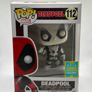 Funko POP! Marvel Deadpool #112 Deadpool 2016 Summer Convention Exclusive
