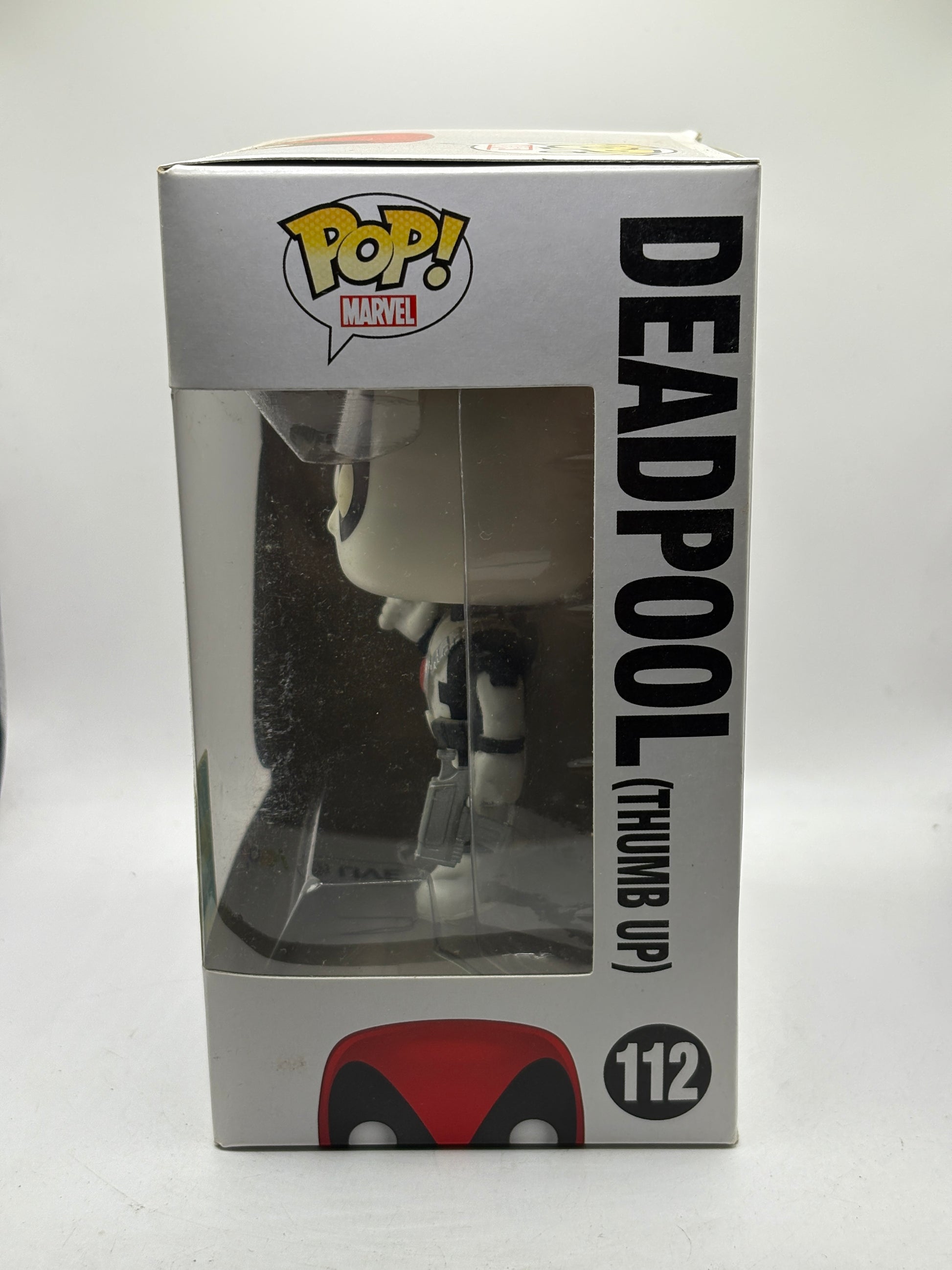 Funko POP! Marvel Deadpool #112 Deadpool 2016 Summer Convention Exclusive