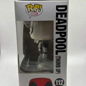 Funko POP! Marvel Deadpool #112 Deadpool 2016 Summer Convention Exclusive