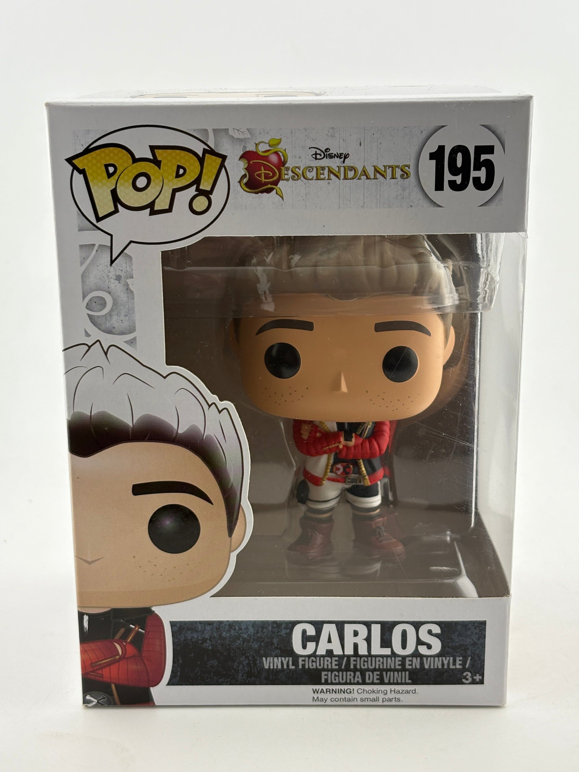 Funko POP! Disney Descendants #195 Carlos Vinyl Figure FRENLY BRICKS - Open 7 Days