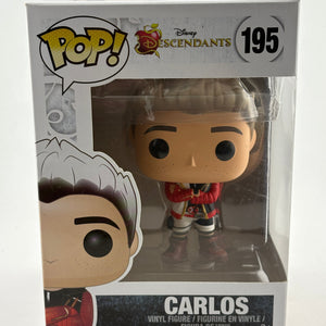 Funko POP! Disney Descendants #195 Carlos Vinyl Figure FRENLY BRICKS - Open 7 Days