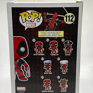 Funko POP! Marvel Deadpool #112 Deadpool 2016 Summer Convention Exclusive